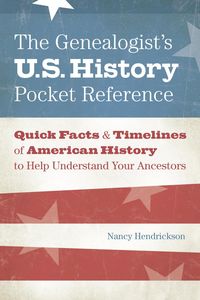Produktbild: The Genealogist's U.S. History Pocket Reference