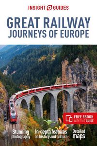 Produktbild: Insight Guides Great Railway Journeys of Europe: Travel Guide with eBook