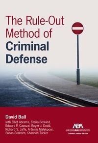 Produktbild: The Rule-Out Method of Criminal Defense