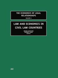 Produktbild: Law and Economics in Civil Law Countries