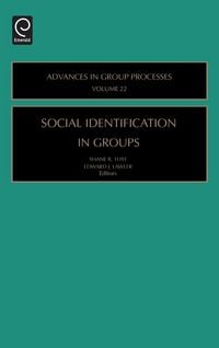 Produktbild: Social Identification in Groups