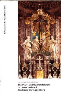Produktbild: Die Pfarr- und Wallfahrtskirche St. Peter und Paul Kirchberg im