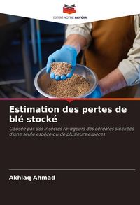 Produktbild: Estimation des pertes de bl&eacute; stock&eacute;