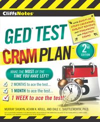 Produktbild: CliffsNotes GED Test Cram Plan Second Edition