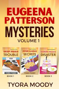 Produktbild: Eugeena Patterson Mysteries, Books 1-3 (Eugeena Patterson Box Set, #1)