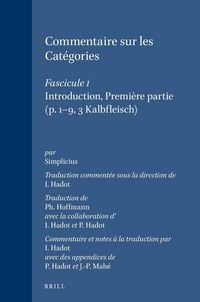 Produktbild: Commentaire sur les Cat&eacute;gories