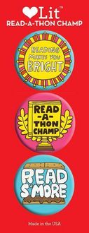 Produktbild: Read-a-Thon 3-Button Assortmen