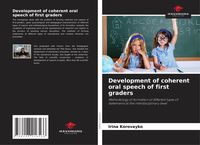 Produktbild: Development of coherent oral speech of first graders