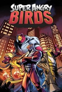 Produktbild: Parker, J: Angry Birds: Super Angry Birds