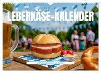 Produktbild: Leberk&auml;se-Kalender - Die Leberk&auml;ssemmel aus Bayern (Wandkalender 2027 DIN A3 quer), CALVENDO Monatskalender