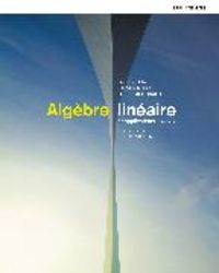 Produktbild: Alg&egrave;bre lin&eacute;aire et applications + MonLab XL