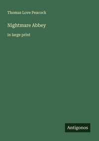 Produktbild: Nightmare Abbey