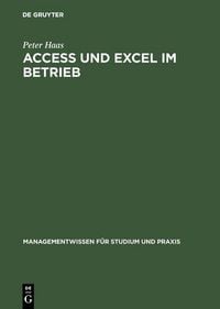 Produktbild: Access und Excel im Betrieb