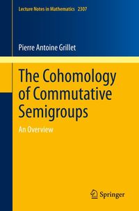 Produktbild: The Cohomology of Commutative Semigroups