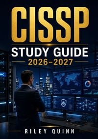 Produktbild: CISSP Study Guide 2026&ndash;2027