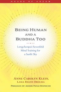 Produktbild: Being Human and a Buddha Too
