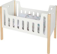 Produktbild: Puppengitterbett &bdquo;Little Button&ldquo;