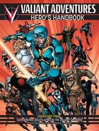 Produktbild: Valiant Adventures Hero's Handbook