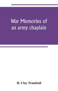Produktbild: War memories of an army chaplain