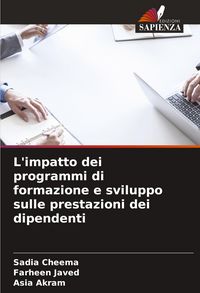 Produktbild: L'impatto dei programmi di formazione e sviluppo sulle prestazioni dei dipendenti
