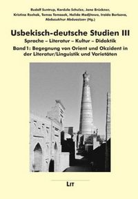 Produktbild: Usbekisch-deutsche Studien III