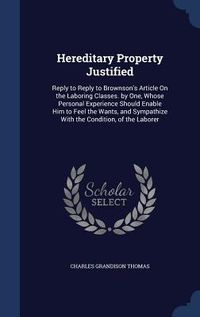 Produktbild: Hereditary Property Justified