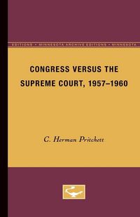 Produktbild: Congress Versus the Supreme Court, 1957-1960