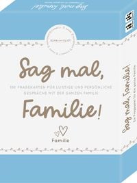 Produktbild: Elma van Vliet, Sag mal, Familie!
