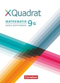 Produktbild: XQuadrat - Baden-W&uuml;rttemberg - 9. Schuljahr