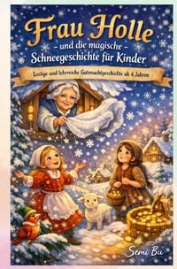 Produktbild: Frau Holle und die magische Schneegeschichte f&uuml;r Kinder