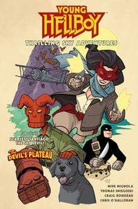 Produktbild: Young Hellboy: Thrilling Sky Adventures