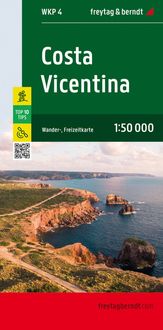 Costa Vicentina, Wanderkarte 1:50.000 Freytag-Berndt und Artaria KG