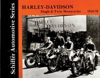Produktbild: Harley-Davidson Single & Twin Motorcycles 1918-1978