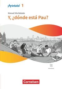 Produktbild: &iexcl;Ap&uacute;ntate! - Spanisch als 2. Fremdsprache - Ausgabe 2024 - Band 1