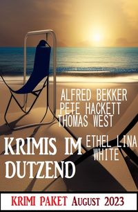 Produktbild: Krimis im Dutzend August 2023: Krimi Paket