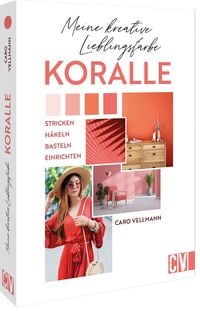 Produktbild: Meine kreative Lieblingsfarbe KORALLE