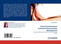 Produktbild: Social entrepreneurs transforming economic development