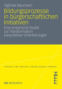 Produktbild: Bildungsprozesse in b&uuml;rgerschaftlichen Initiativen