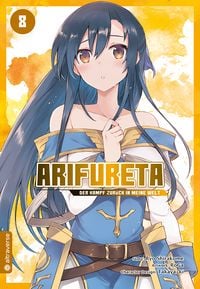Produktbild: Arifureta - Der Kampf zur&uuml;ck in meine Welt 08