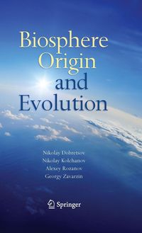 Produktbild: Biosphere Origin and Evolution