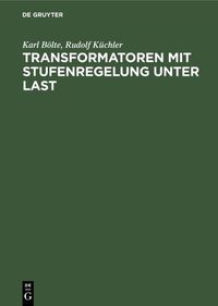 Produktbild: Transformatoren mit Stufenregelung unter Last