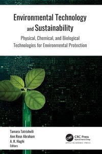 Produktbild: Environmental Technology and Sustainability