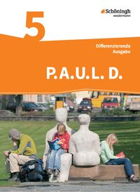 Produktbild: P.A.U.L. D. - Pers&ouml;nliches Arbeits- und Lesebuch Deutsch - Differenzierende Ausgabe 5. Klasse