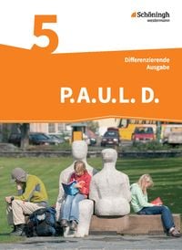 Produktbild: P.A.U.L. D. - Pers&ouml;nliches Arbeits- und Lesebuch Deutsch - Differenzierende Ausgabe 6. Klasse