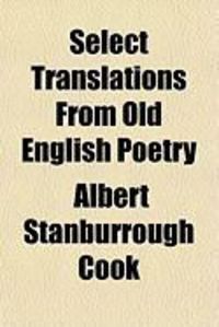 Produktbild: Select Translations from Old English Poetry