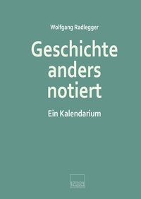 Produktbild: Geschichte anders notiert