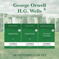 Bild vom Artikel George Orwell & H.G. Wells (Bücher + Audio-Online) - Lesemethode von Ilya Frank vom Autor George Orwell