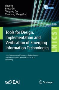 Produktbild: Tools for Design, Implementation and Verification of Emerging Information Technologies