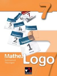 Produktbild: Mathe.Logo &ndash; Gymnasium Th&uuml;ringen / Mathe.Logo Gymnasium Th&uuml;ringen 7
