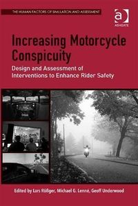 Produktbild: Increasing Motorcycle Conspicuity